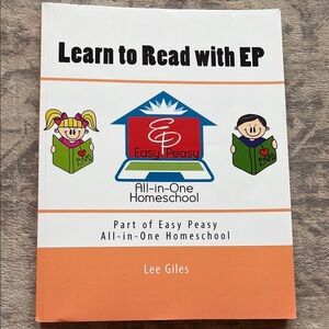 Learn to Read with EP Book